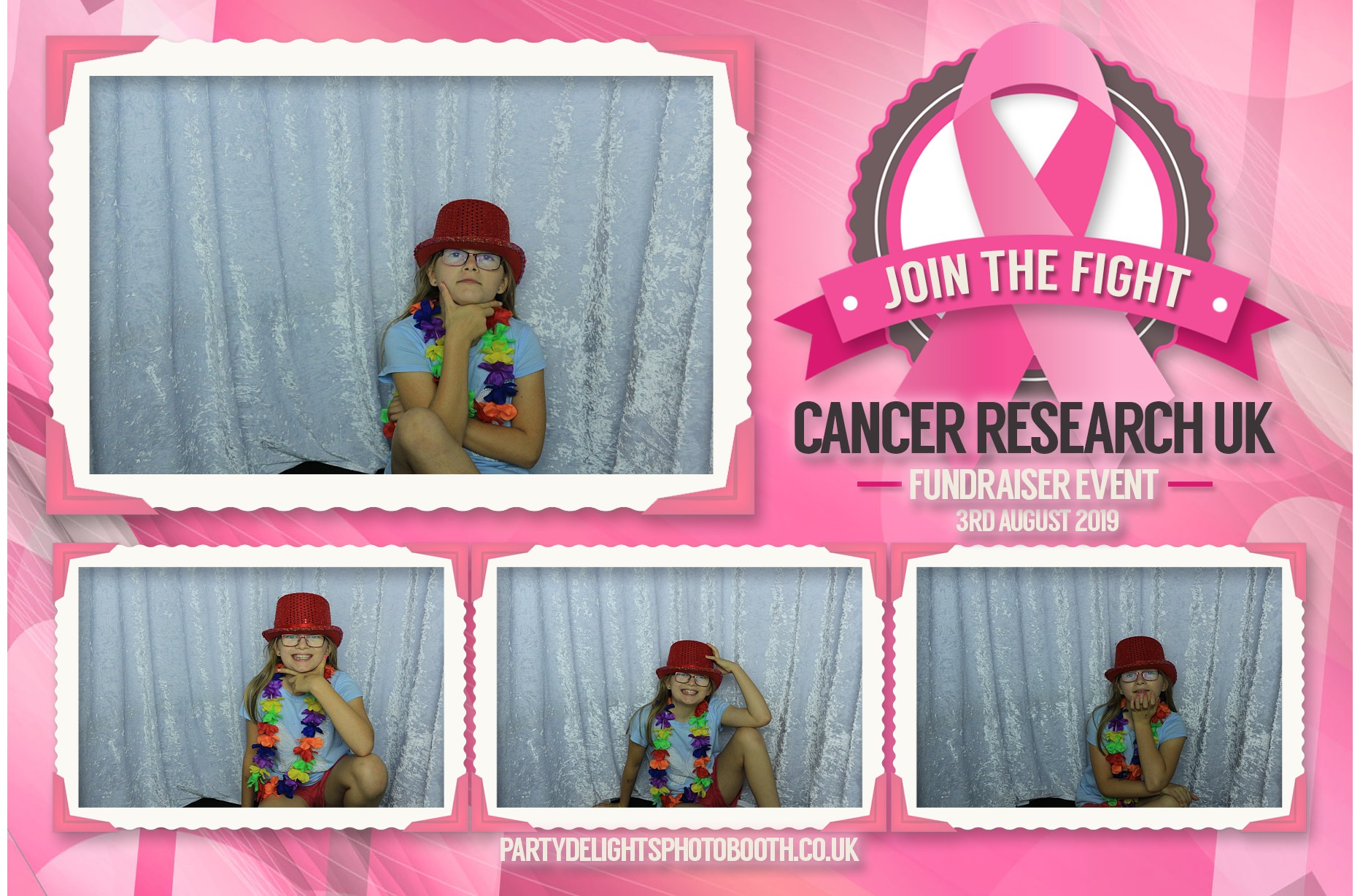 Cancer Research Fundraiser Event - Prints | View more photos from the event at gallery.partydelightsphotobooth.co.uk/u/PartyDelightsPhotoBooth/Cancer-Research-Fundraiser-Event-Prints